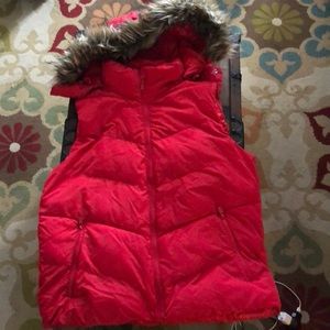 Gap hooded vest